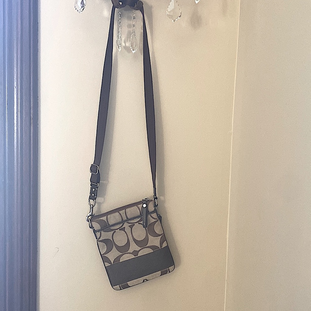 Coach (authentic) crossbody travel bag